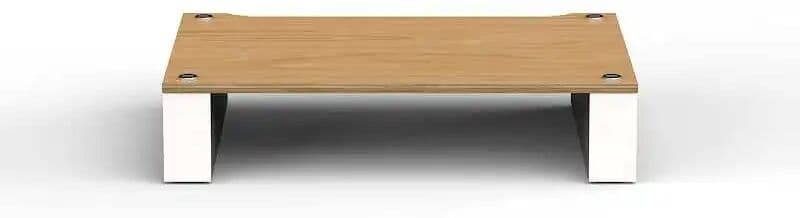 Blok Stax 2g 120 Hylle - Matt Hvit Med Hylle I Naturlig Ask