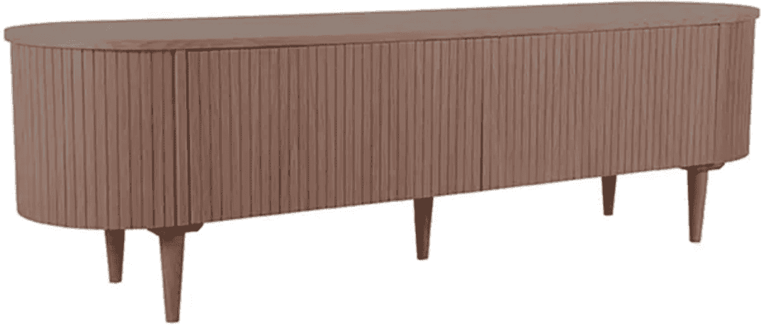 Trend Collection Olivia Tv-Benk Valnøtt 180 X 47 X 55 Cm