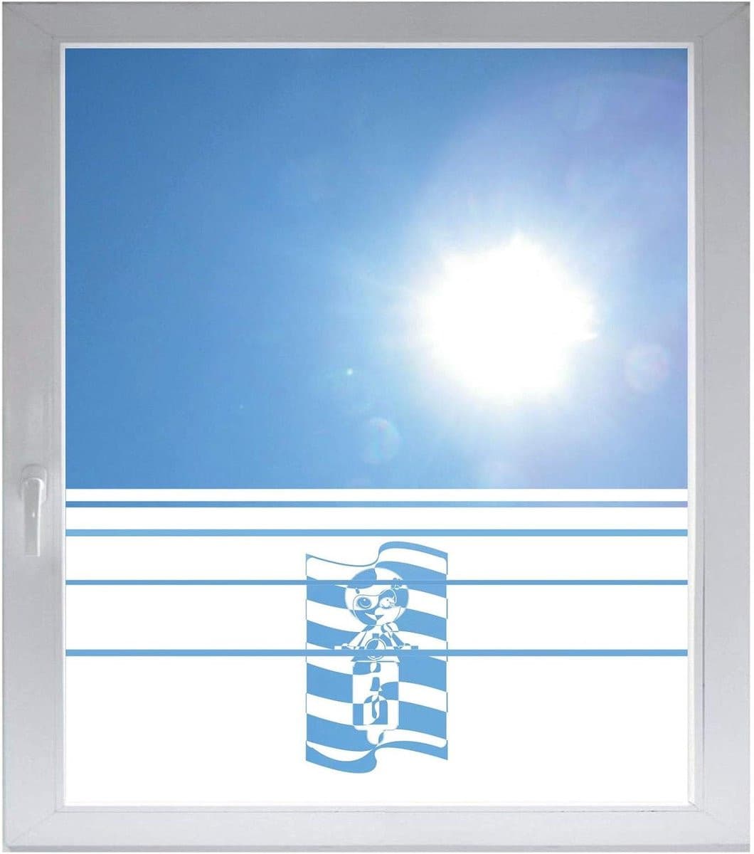 Decoratieve Glasfolie Satin Zilver - Zelfklevende Privacy Raamfolie - 120 x 50 cm
