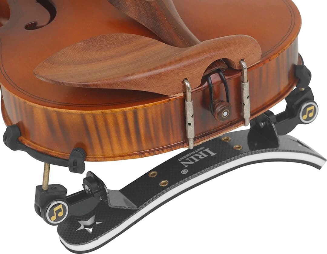 IRIN Violin Shoulder Rest 3/4-4/4 Violin Aluminium Shoulder Rest Adjustable Height  Plucked Instruments Accessories