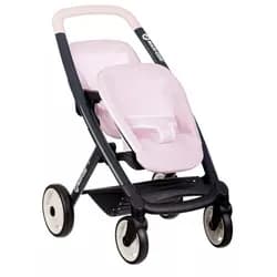 Smoby: Maxi-Cosi Zwillingskinderwagen - rosa