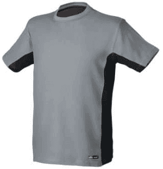 T-shirt Cinzento Industrial Starter 08175080 M
