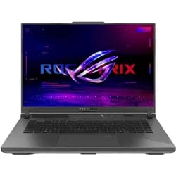 ASUS ROG Strix G16 (16", 64 GB, DE, AMD Ryzen 9 8940HX), Notebook, Grau