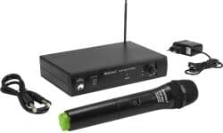 Omnitronic VHF-101 Wireless Mic System 207.55MHz TILBUD NU