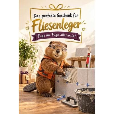 Das perfekte Geschenk für Fliesenleger, Taschenbuch von Mia Schäfer, Tiptop, 978-3-696-14393-0