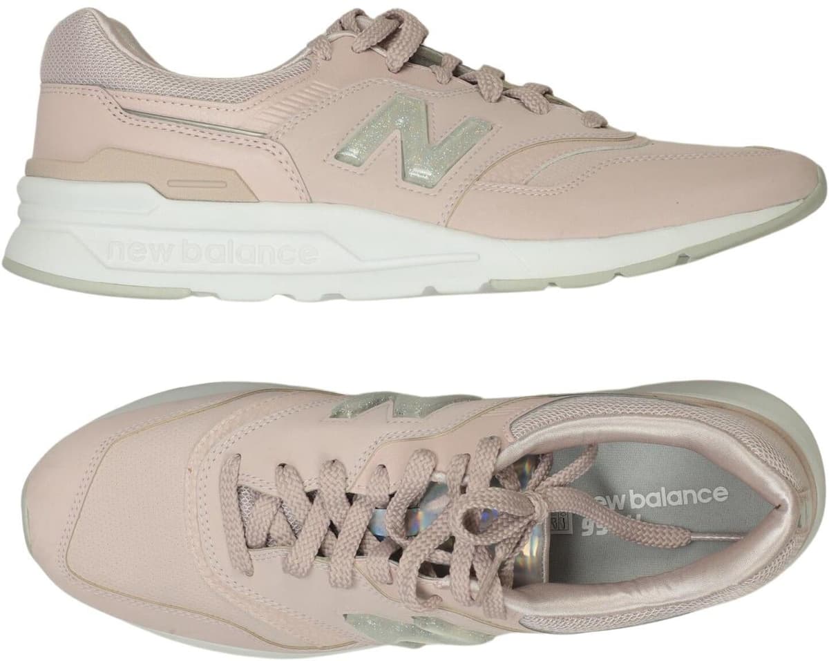 New Balance Damen Sneaker, Pink, Gr. EU 43, Leder - Second Hand