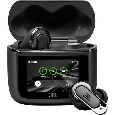 JBL wireless In-Ear-Kopfhörer "TOUR PRO 3 TWS", schwarz, B:4cm H:16cm T:10cm, Kopfhörer