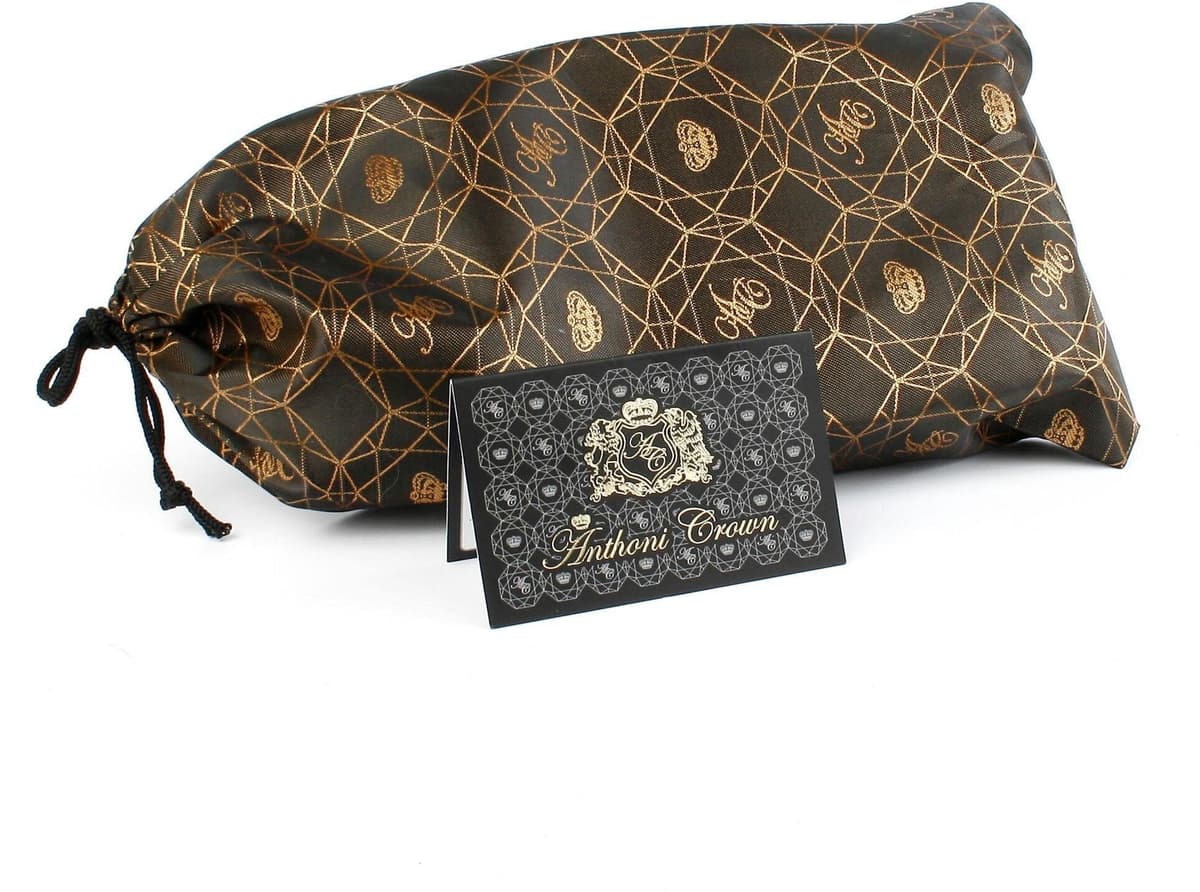 Ledergürtel ANTHONI CROWN, Herren, Gr. 90, schwarz, Leder, gemustert, Gürtel Ledergürtel, im Karbondesign schwarz 90