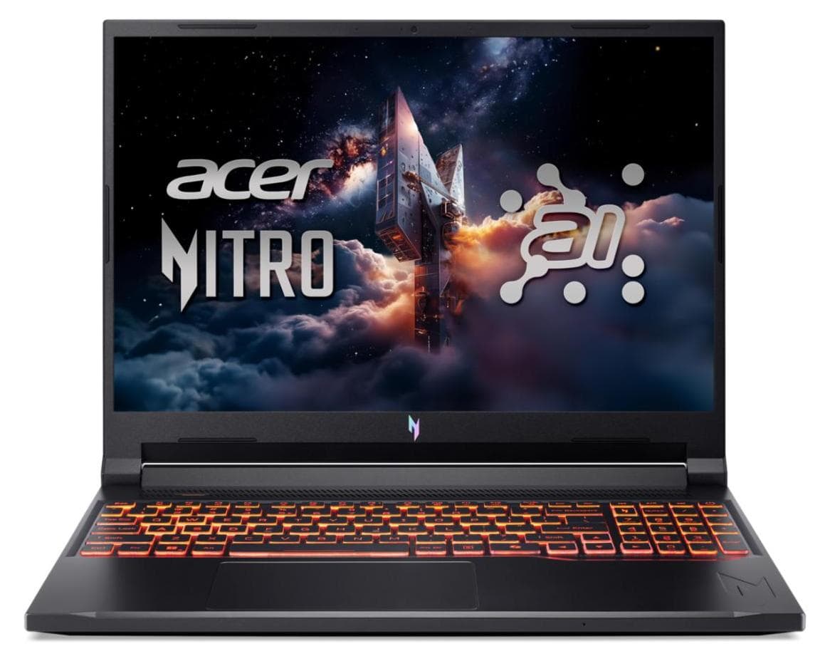 Acer Nitro V16 ANV16-42-R70E - Notebook 16" - Ryzen 7 260 - RTX 5060 - 32GB RAM - 8 TB NVMe - Win11