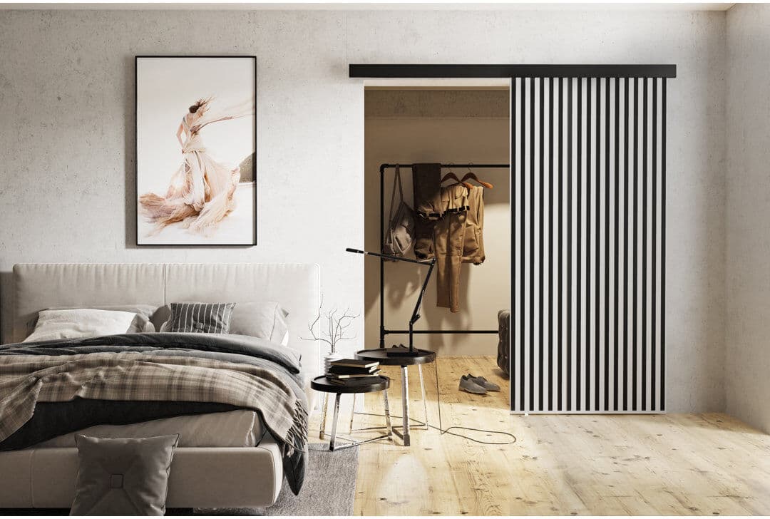 Brayden Studio DOOR Belmo 1 White 96cm x 205cm