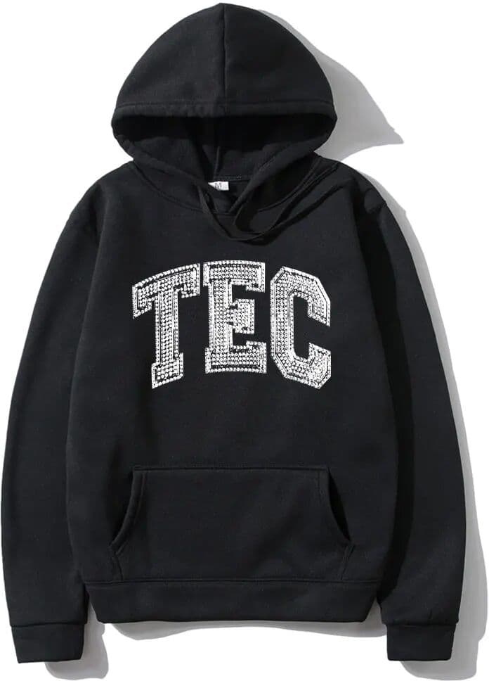 Dshztooma Rapper Lil Tecca TEC Logo Graphic Hoodie Men Women Clothing Hip Hop Fashion Pop Music Sweatshirt Male Oversized Pullover Hoodies