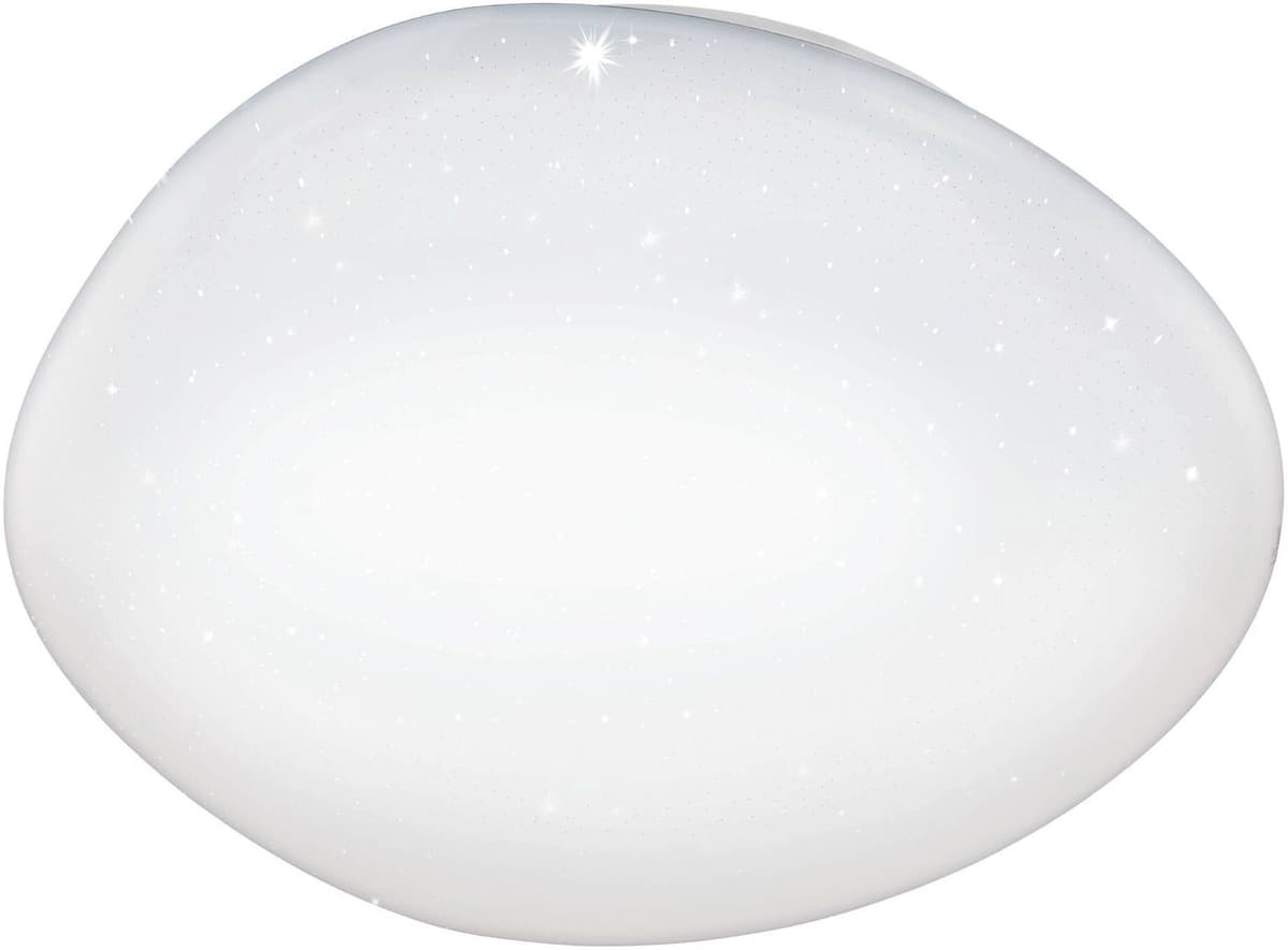 Eglo PLAFONIERA LED  SILERAS 22,5W FINO 2800 LUMEN DA 2700K A 6500K DIMMERABILE Ø 45x8,5 cm