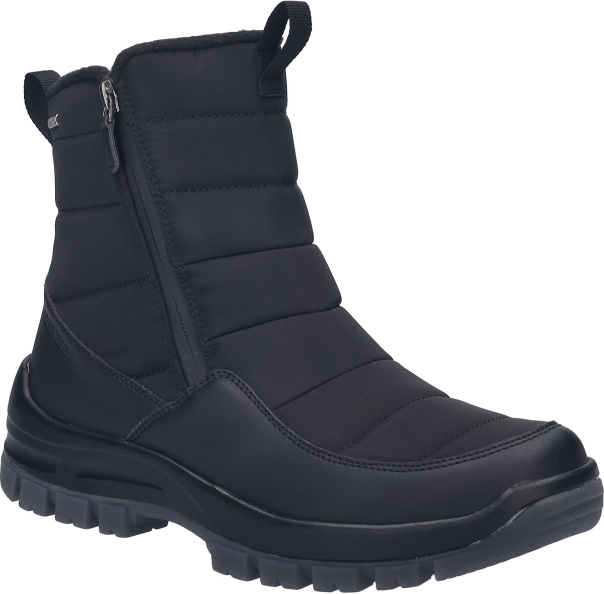 Stiefel JOSEF SEIBEL "Alaska 51, schwarz", Herren, Gr. 47, schwarz, Schuhe Stiefel