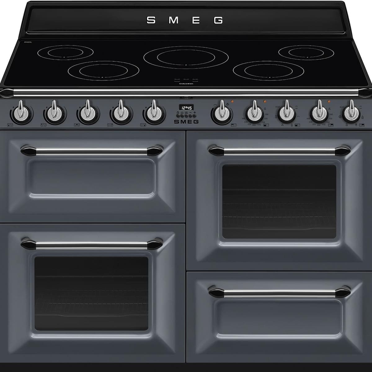 SMEG Backofenset TR4110IGR2, Freistehend, Slate Grey
