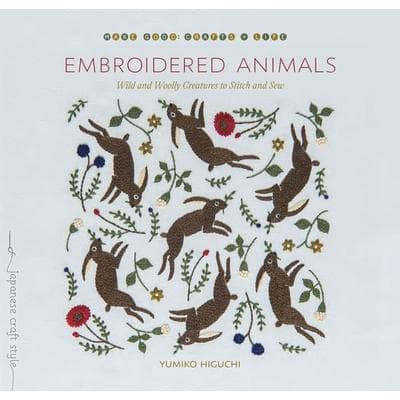 Embroidered Animals, Taschenbuch von Yumiko Higuchi, Random House N.Y., 978-1-61180-886-5