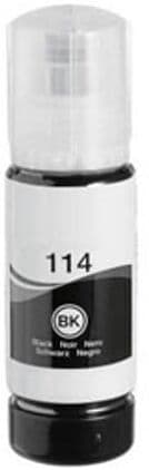 Q-Nomic 114 botella de tinta negra pigmentada