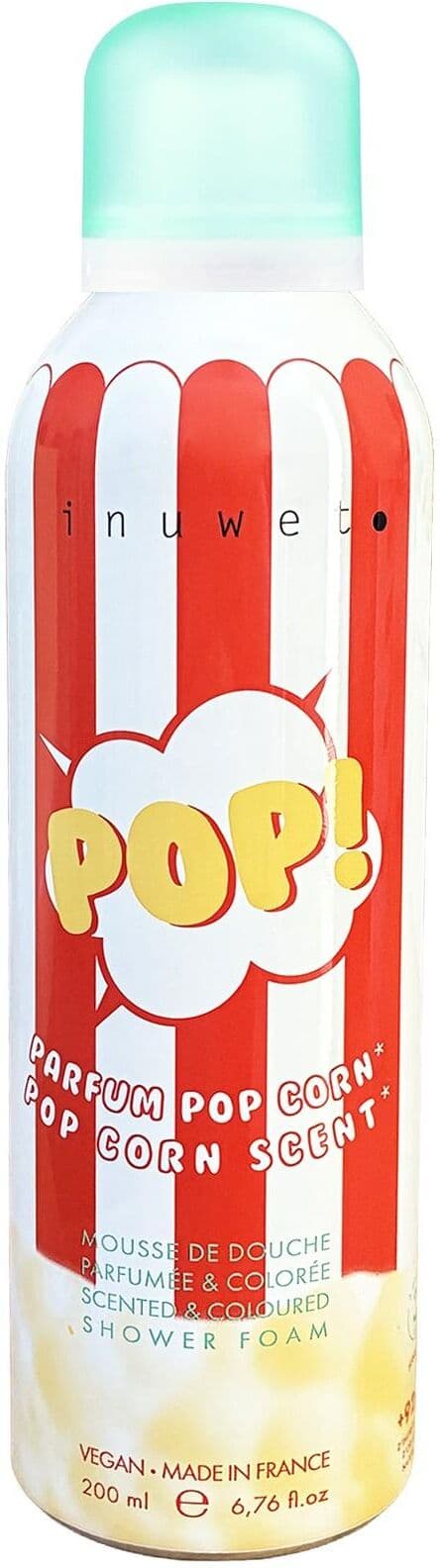 INUWET Mousse de douche - Pop Corn