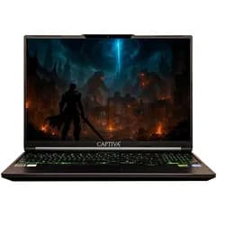 Captiva Advanced Gaming I94-400GE Core i7 GeForce RTX 5060 (16", 2000 GB, 32 GB, DE, Intel Core i7-14650HX), Notebook, Schwarz