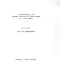 Das Geld der Ptolemaier, Sachbücher von Werner Huss