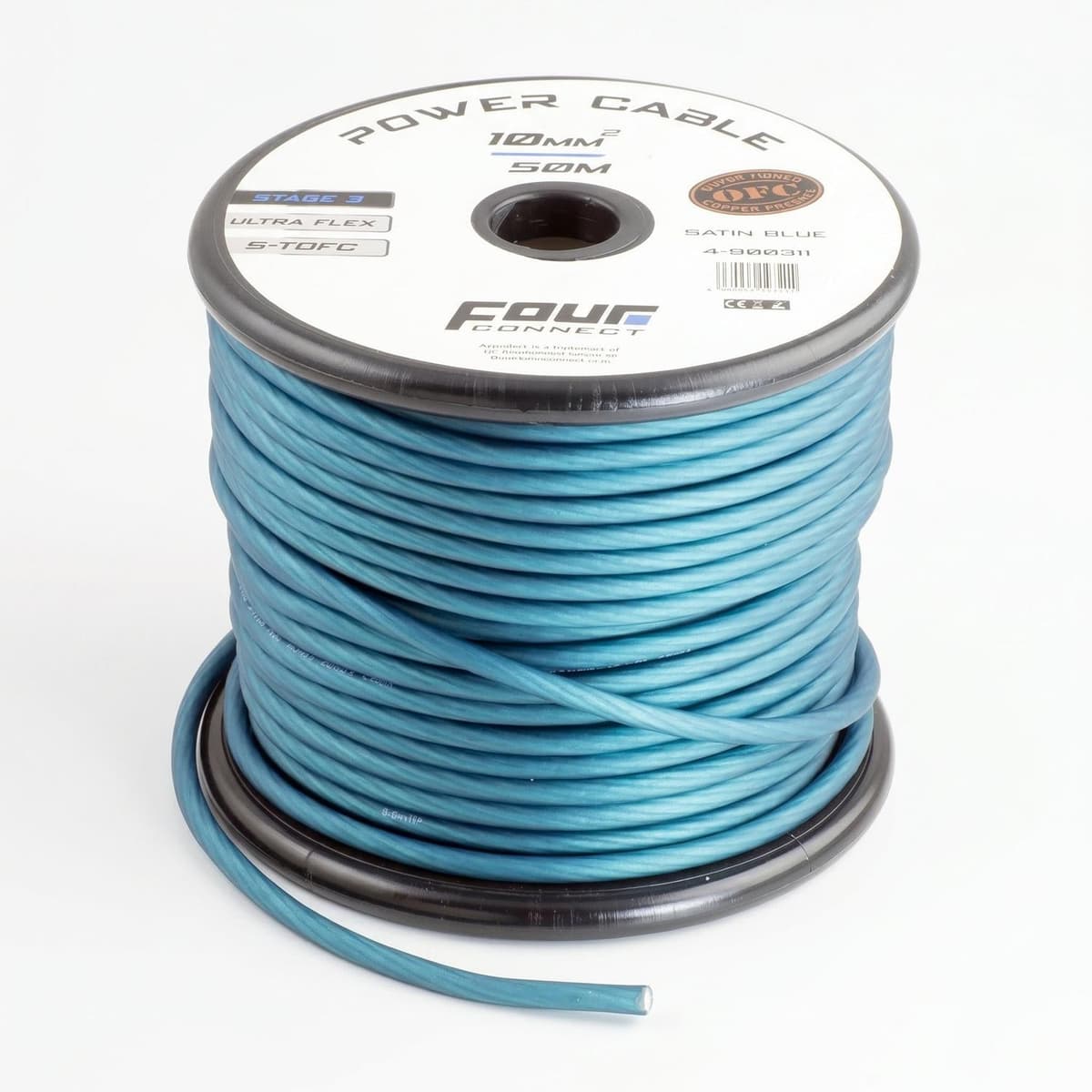 Four Connect Stage3 10mm² S-TOFC Ultra-Flex 50m
