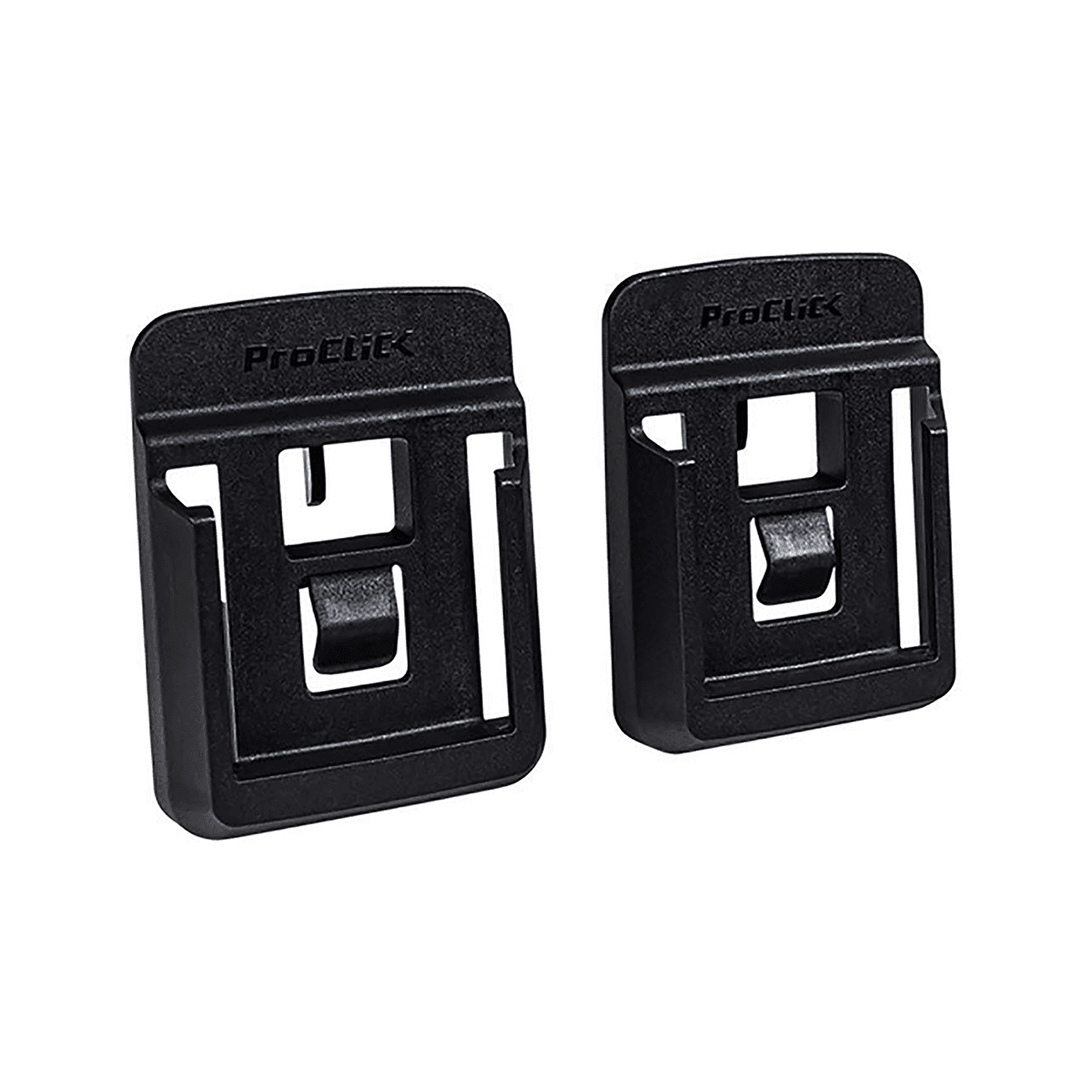 ProClick Akku Adapter Set Bosch CAS BSS Verkehrsschwarz