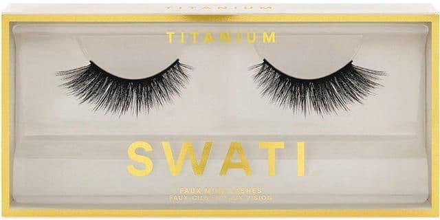 SWATI - Faux Mink Lashes Titanium