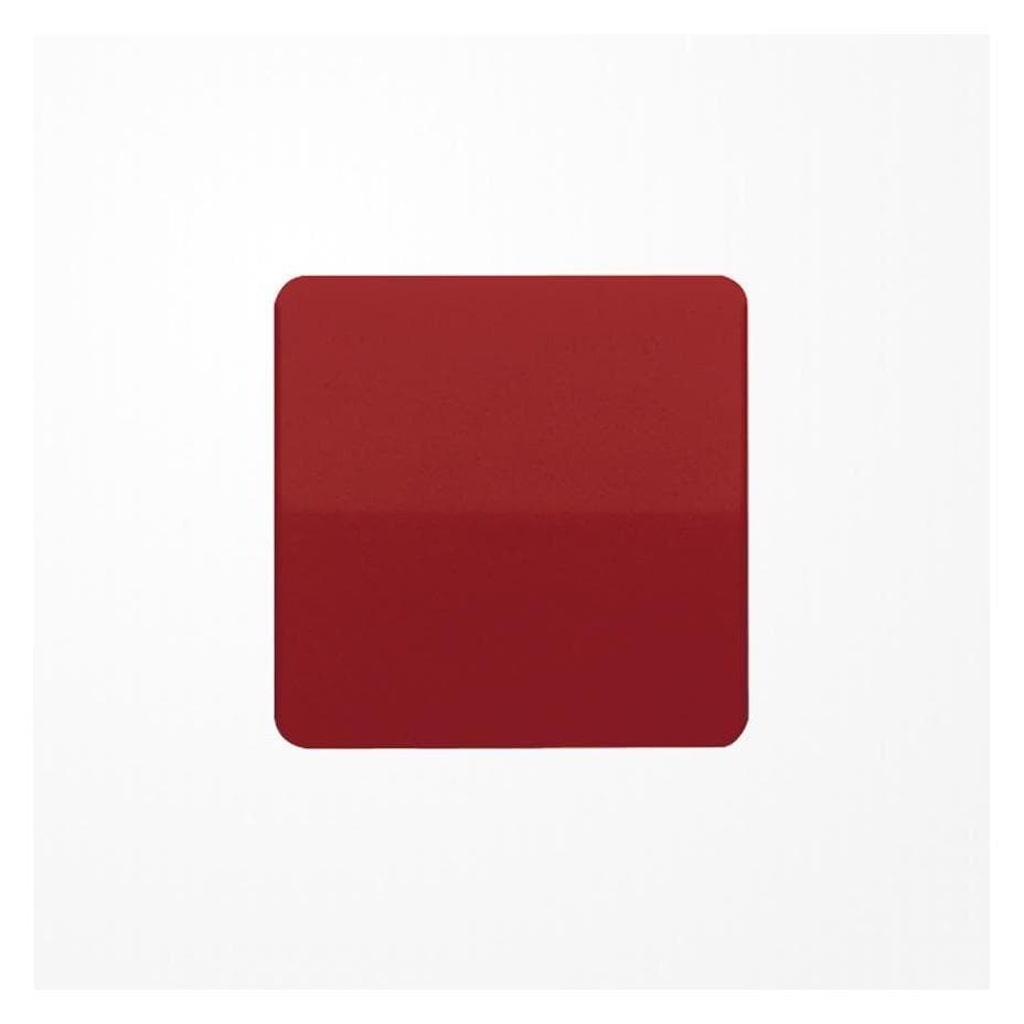 JUNG CD590BFRT Wippe, Duroplast, Serie CD, rot (CD590BFRT)