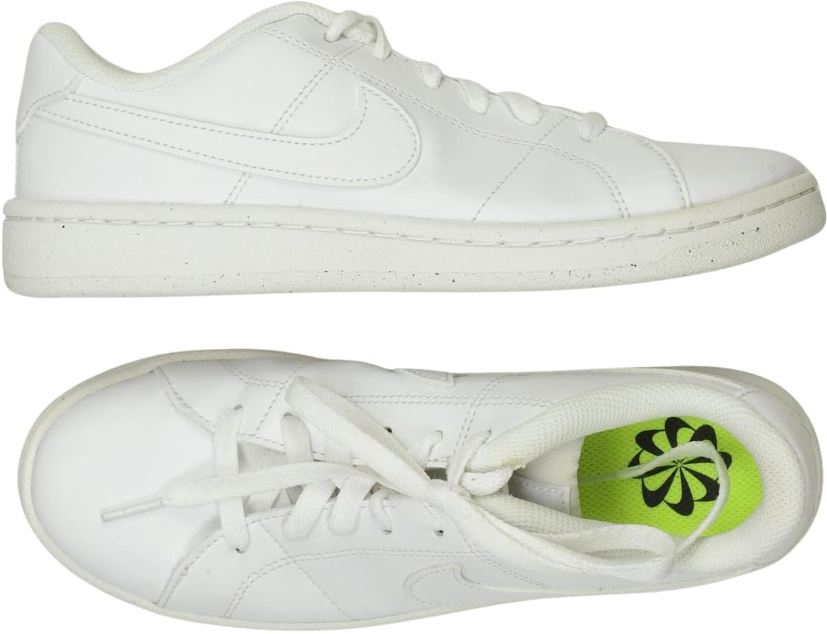 Nike Damen Sneaker, Weiß, Gr. EU 37.5, kein / Etikett - Second Hand