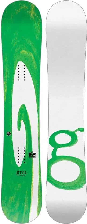 Gnu Tabla De Snowboard Wagyu 158