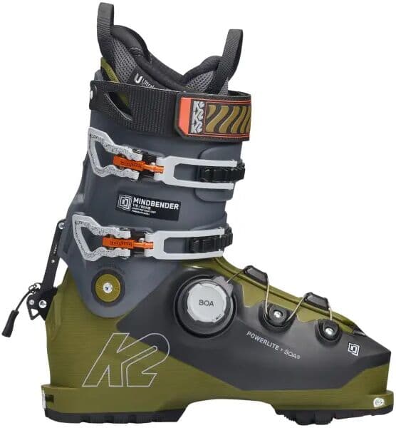 Skischuhe K2 Mindbender 110 BOA Herren (26.5 - Grün)