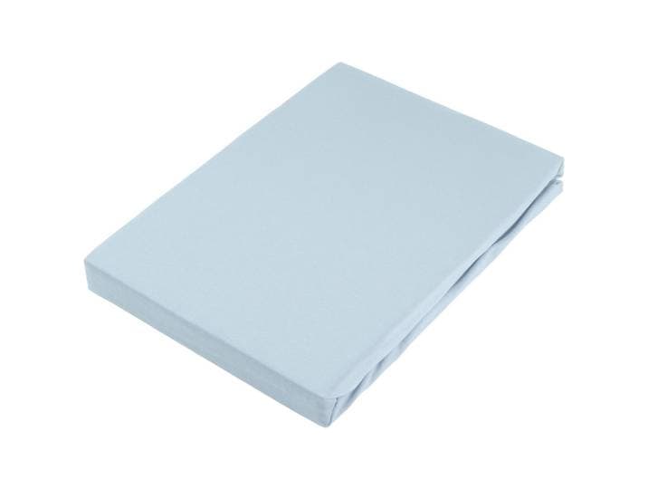 Novel Boxspring-Fixleintuch, Hellblau, Textil, 180x220 cm, in Übergrössen erhältlich, geeignet für Boxspringbetten, Heimtextilien, Bettwäsche, Leintuch, Fixleintuch Boxspringbett