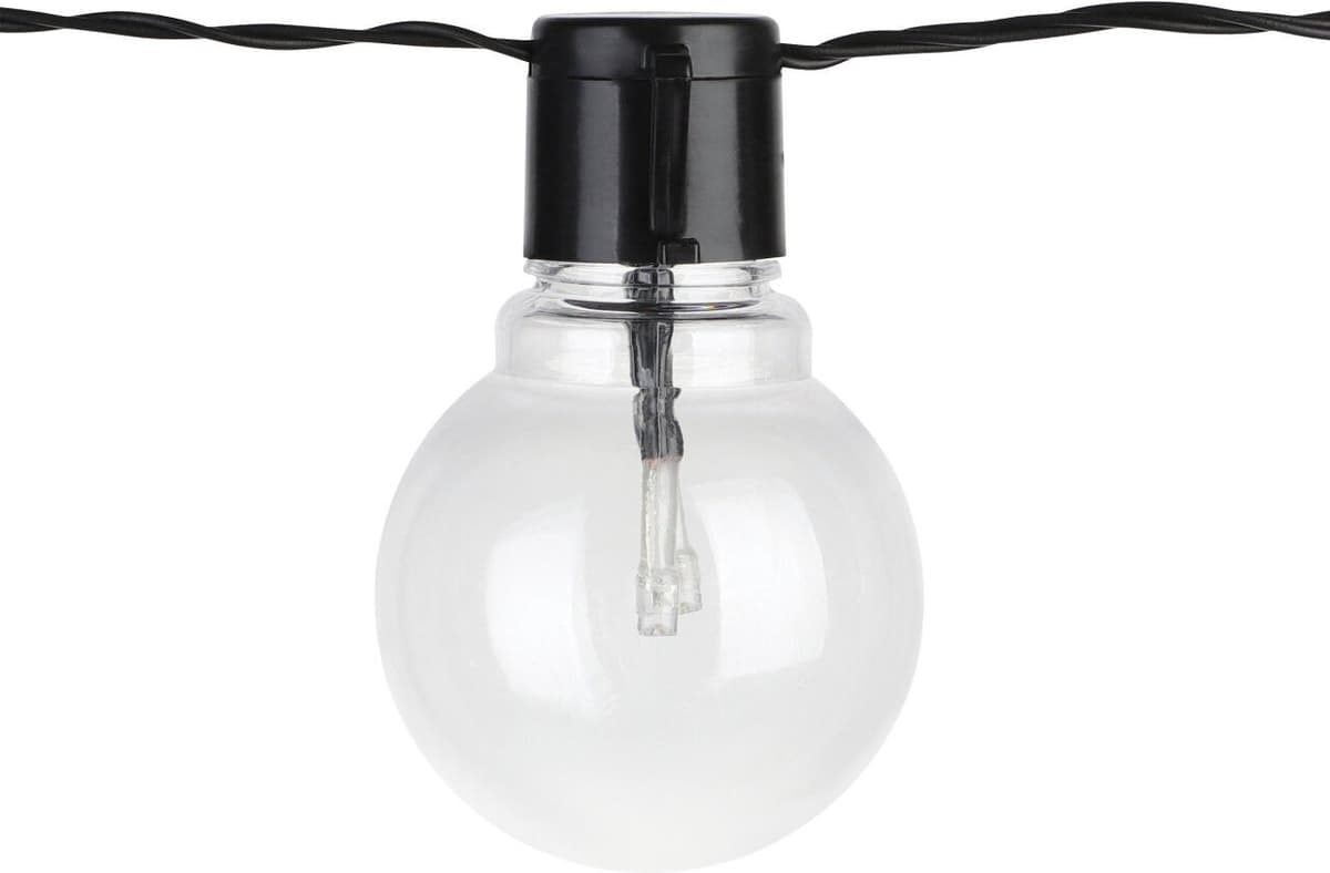Eglo LED Lichterkette außen 4,5 m warmweiß Partaj