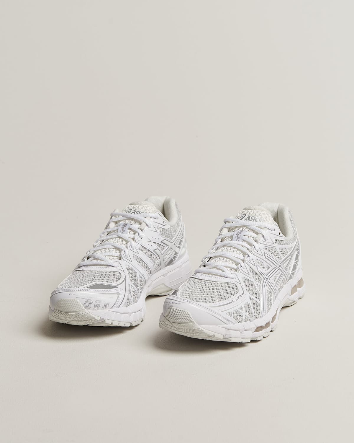 Asics Gel-Kayano 20 Glacier Grey/White men EU42 Hvid