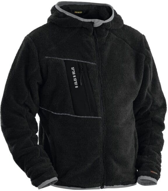 Blakläder Veste en fibre polaire, noir, Taille unisexe: 2XL (486325029992XXL)