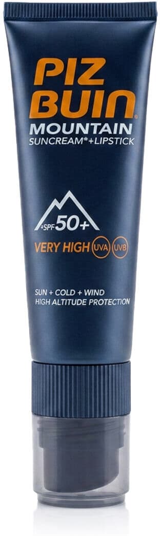 Piz Buin Mountain 2in1 (SunCream + Lipstick) SPF 50+ 20 ml