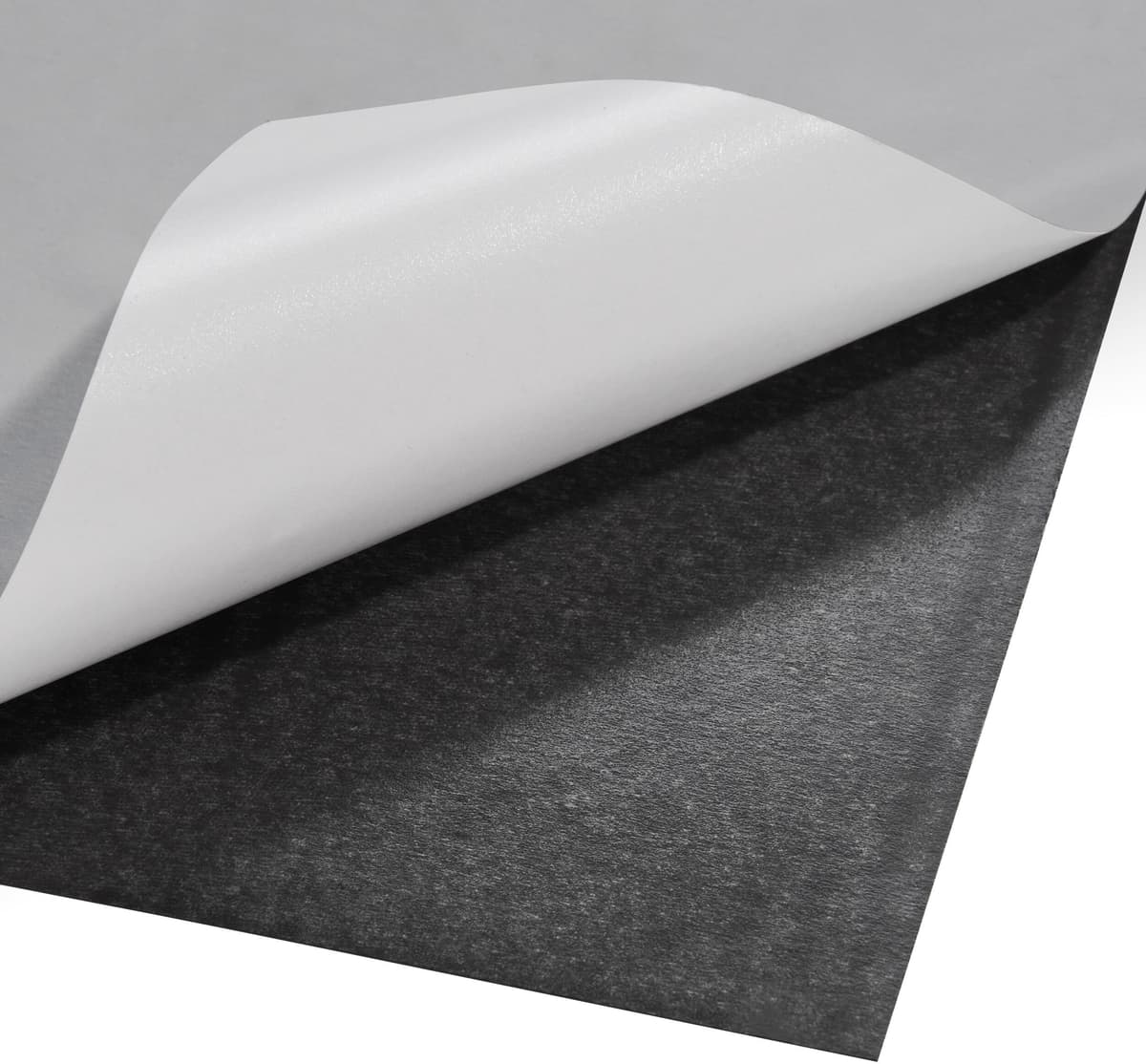 SPRINTIS 1 Foglio magnetico autoadesivo forte, naturale A2 420 x 594 mm   Standard   0,5 mm, nero