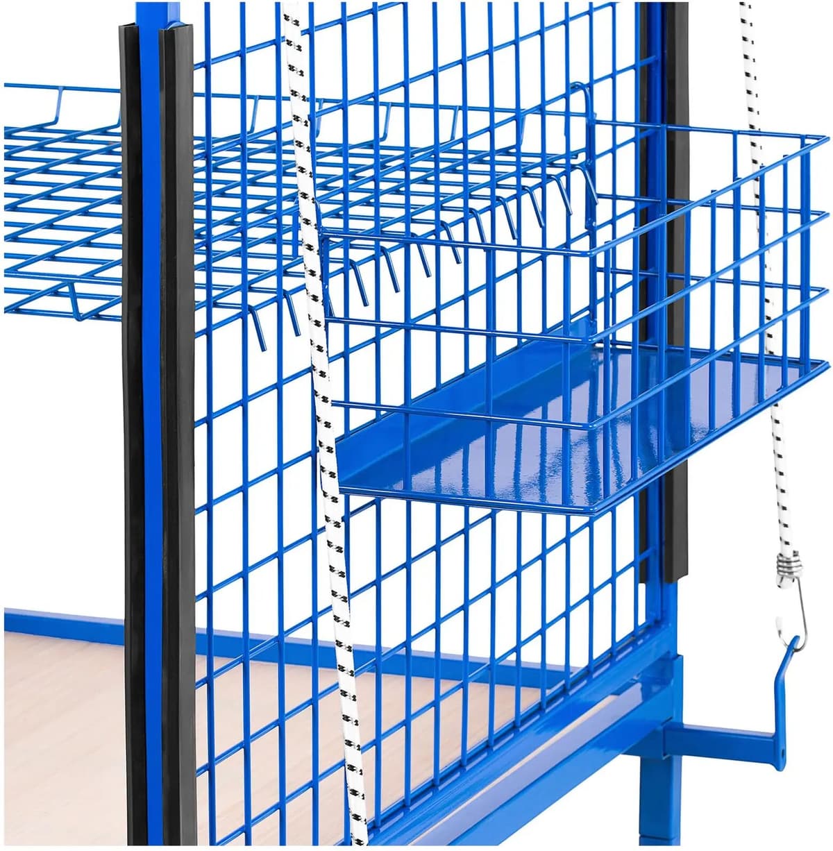 MSW Kfz-Werkstatt-Wagen - für Karosserieteile - 60 x 90 x 202 cm - 220 kg MSW-RPS-500