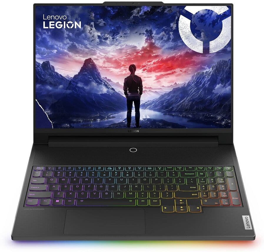 Portátil Legion 9 18IAX10 de 18" Intel Core Ultra 9 64 GB/2 TB SSD + Windows 11 Home (Eclipse Black) - LENOVO