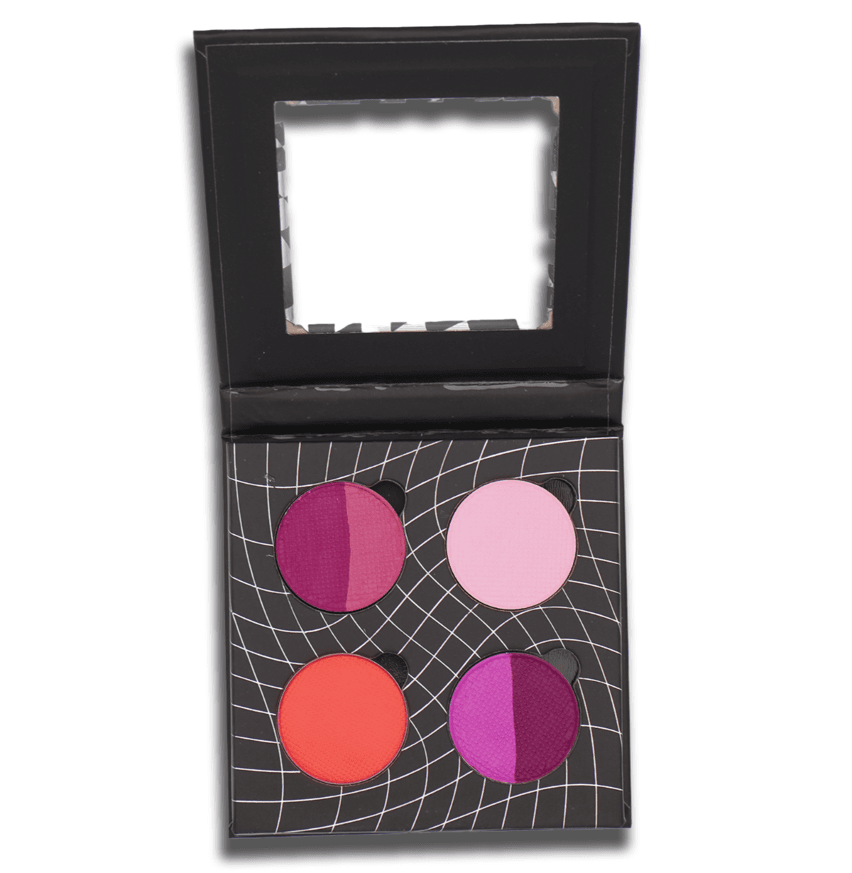 Pink 4 Pan Palette - Eyeliner - Glisten Cosmetics
