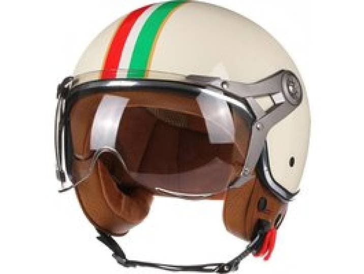 Nieuwe Open Gezicht 3/4 Motorhelm Retro Motorhelmen Vintage Chopper Capacete De Moto Bike Scooter Met Voor Mannen Vrouwen DOT