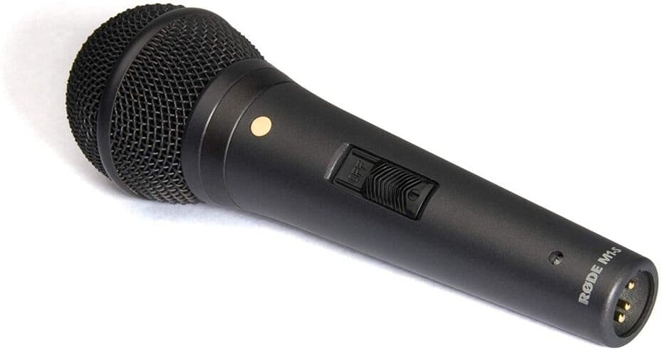 M1S DYNAMIC Micrófono Vocal Dinámico - RODE