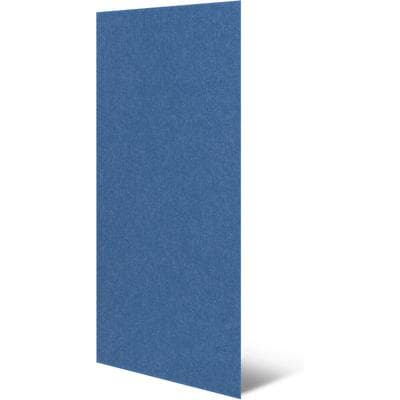 Schallschutzpaneel ARCHITECTS PAPER "A.S. Création Modular Wall Akustikpaneel Filz", blau (ozeanblau, blau), B/L: 52cm x 104cm, Textil, Paneele, Einfarbiges Akustikpaneel aus recyceltem PET-Filz