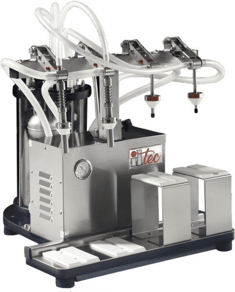 Il-Tec Ultrafiller 4 Mista - Imbottigliatrice a depressione elettrica per liquidi alimentari