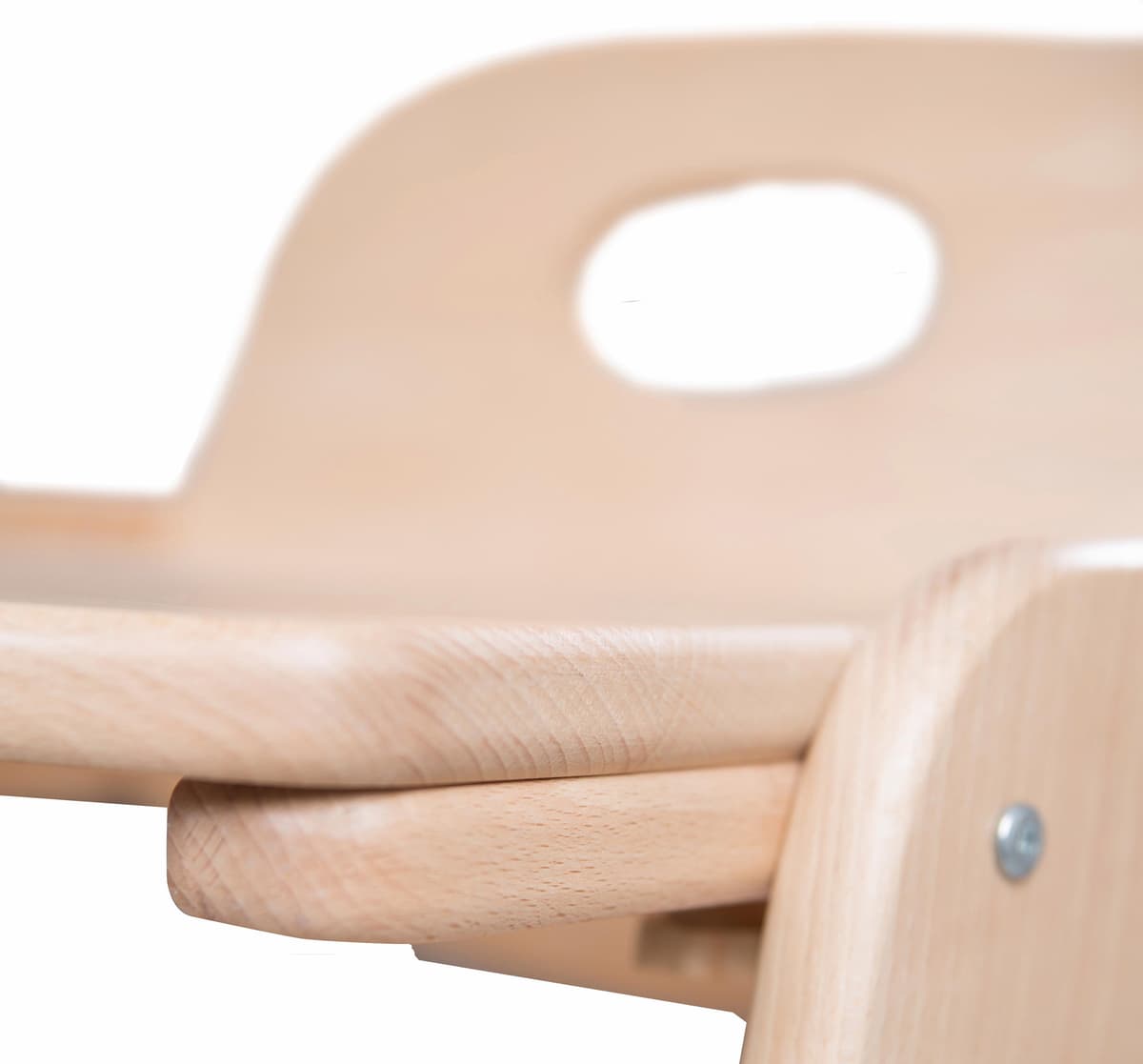Hochstuhl ROBA "Treppenhochstuhl, Kid Up, natur", Baby, Gr. B/H/T: 45cm x 88cm x 55cm, beige (natur), Stühle Hochstuhl, aus Holz natur B/H/T: 45cm x 88cm x 55cm