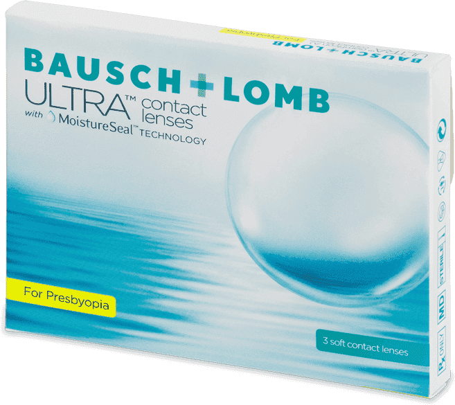 Bausch & Lomb Bausch + Lomb ULTRA for Presbyopia (3 lenti)