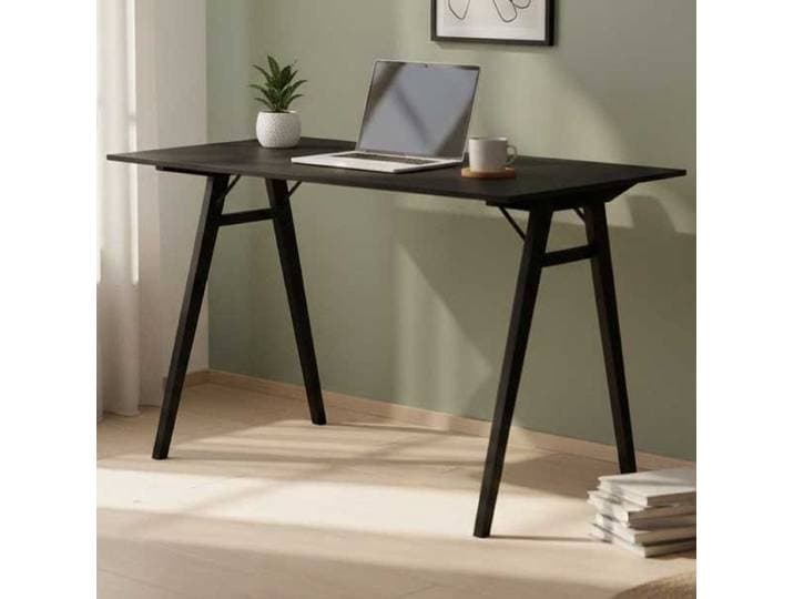 Vojens Bureau - Zwart - 120x60x75 cm - MDF