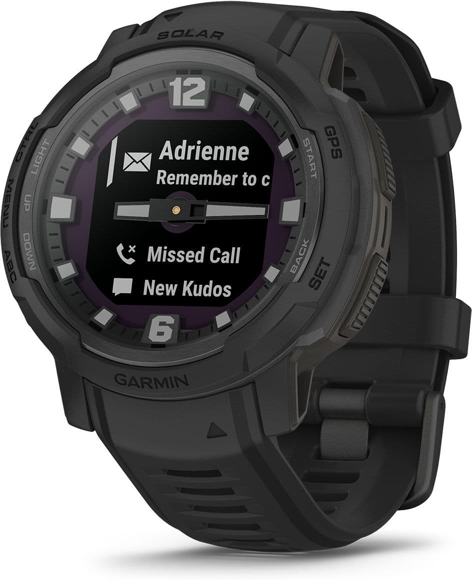 Garmin Instinct Crossover Solar Tactical Edition Black 010-02730-00