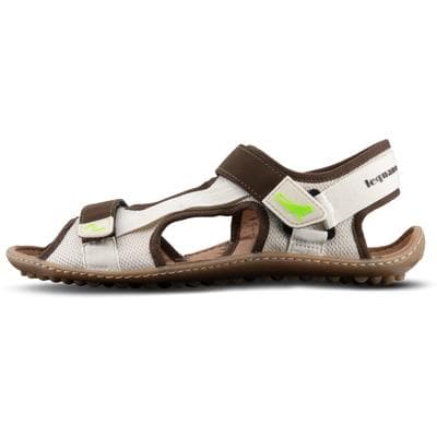 Barfußschuh LEGUANO "ATTREKKTIVE", Damen, Gr. 46, braun (natur), Textil, Schuhe Barfußschuh, Sommerschuh, der das taktile Empfinden verstärkt, Topseller