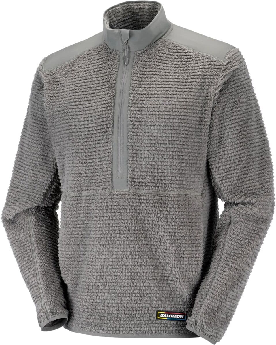 Salomon Men´s Thernova Fleece Hz Castor Gray/ XL