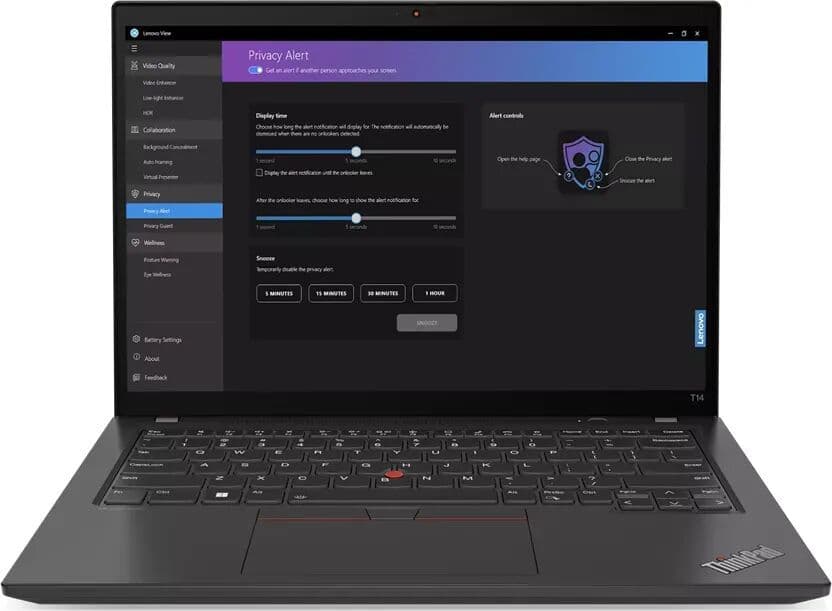 IBM Thinkpad T14 G4   i5-1350P   14"   16 GB   4 TB SSD   Podświetlenie klawiatury   Win 11 Pro   BE - Refurbished